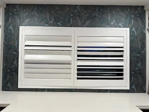 Wallpaper installation project in Fall River
