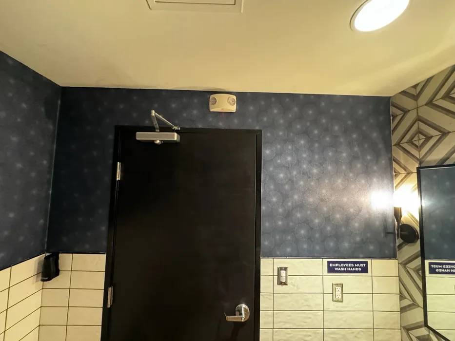 Wallpaper installation project in Taunton