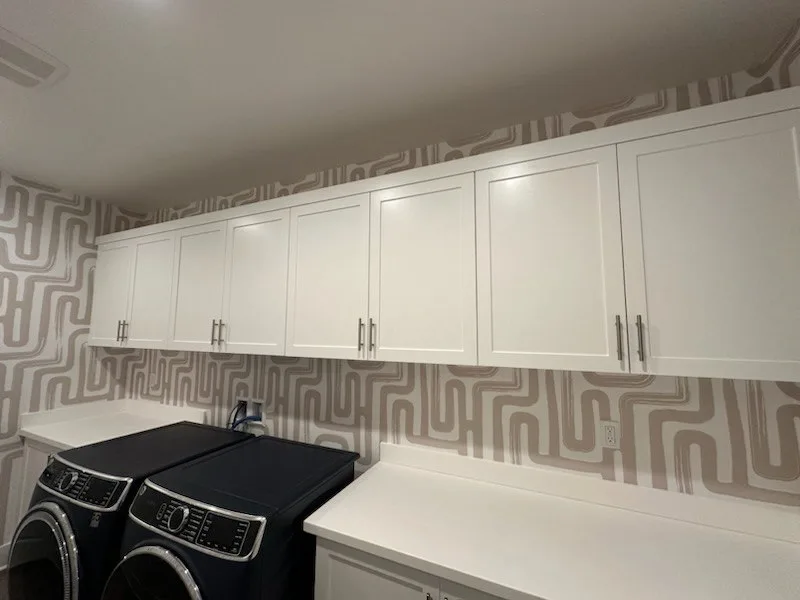 Wallpaper installation project in Attleboro