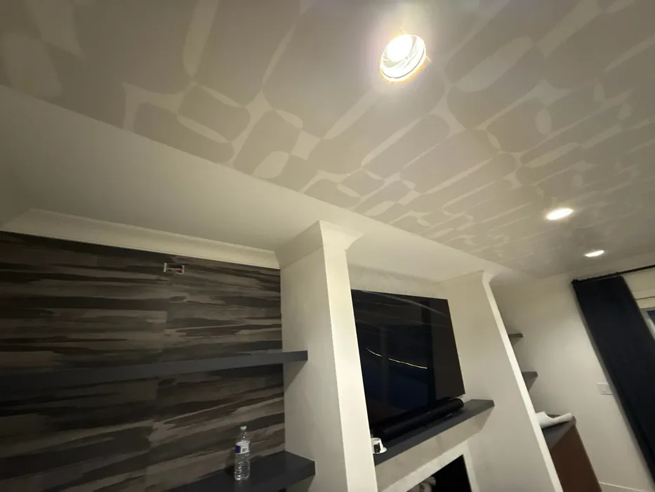 Wallpaper installation project in Woonsocket